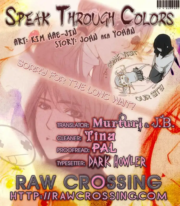 Speak Trough Colors Chapter 7 1